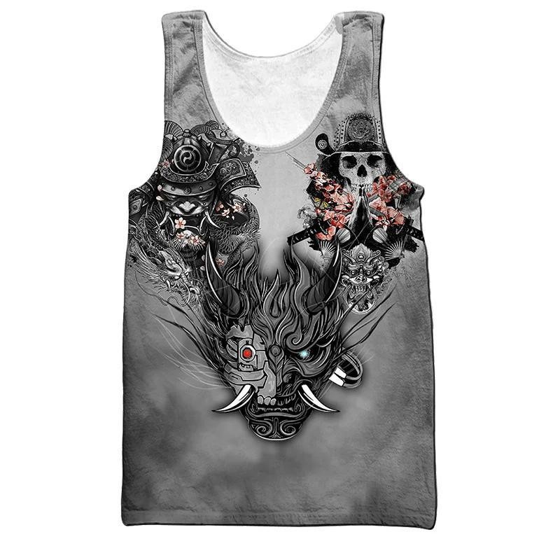 Áo vest cổ điển không tay in 3D - Xu hướng thời trang đa năng