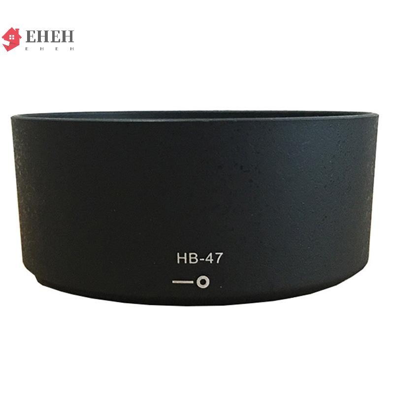 Tấm che nắng ống kính máy ảnh Hb-47 cho AF-S 50mm 1.8G 1.4G YN-50mm f / 1.8