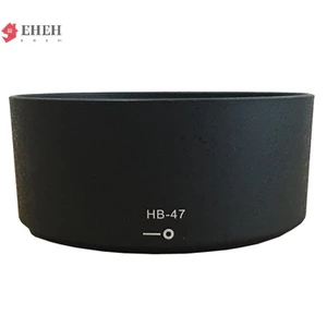Tấm che nắng ống kính máy ảnh Hb-47 cho AF-S 50mm 1.8G 1.4G YN-50mm f / 1.8