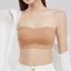 Treeling Nữ Áo Ngực quây Chống trượt Bandeau Bralette Liền mạch Áo ngực quây