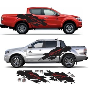 Tem xe bán tải cho mazda Bt-50, nissan navara, xe ford ranger, toyota, tem 4x4 thể thao các dòng bán tải nhiều mẫu
