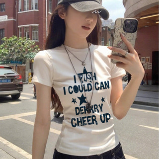 áo baby tee ôm body trắng croptop summer top đồ girl phố Eleclassm  áo thun local brand