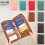 GUSTAVA ​Hộp đựng hộ chiếu chặn RFID​, ​Bền bỉ​ Bảo vệ RFID chống trộm​ ​Tổ chức tài liệu du lịch​, ​Nhiều khe cắm thẻ​ ​Chống nước ​Lưu trữ vé an toàn