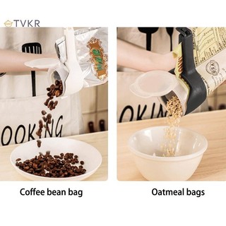 TVKR Snack Niêm Phong Kẹp Tươi Giữ Niêm Phong Kẹp Nhựa Trợ Giúp Tiết Kiệm Thực Phẩm Du Lịch Nhà Bếp Tiện Ích Cói Đổ Túi Bảo Quản Thực Phẩm Kẹp OIK