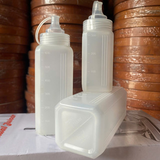 Bình Đựng Sốt Nhựa Chống Bụi, Chai nhựa đựng nước tương 150 - 1000ml  - Kim Hùng