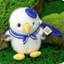 QEARY Seagull Doll Đồ chơi nhồi bông, Bộ sưu tập Tương tác Mô phỏng Seagull Móc khóa sang trọng, Túi quyến rũ Handmade Hoạt hình mềm mại Con mòng biển Đồ dùng dự tiệc búp bê nhồi bông