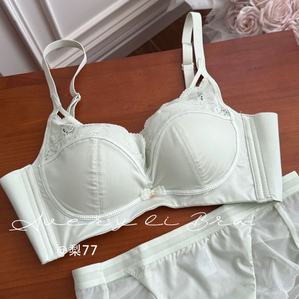 Quần lót ren Bộ áo ngực nhỏ tập hợp áo ngực không dây