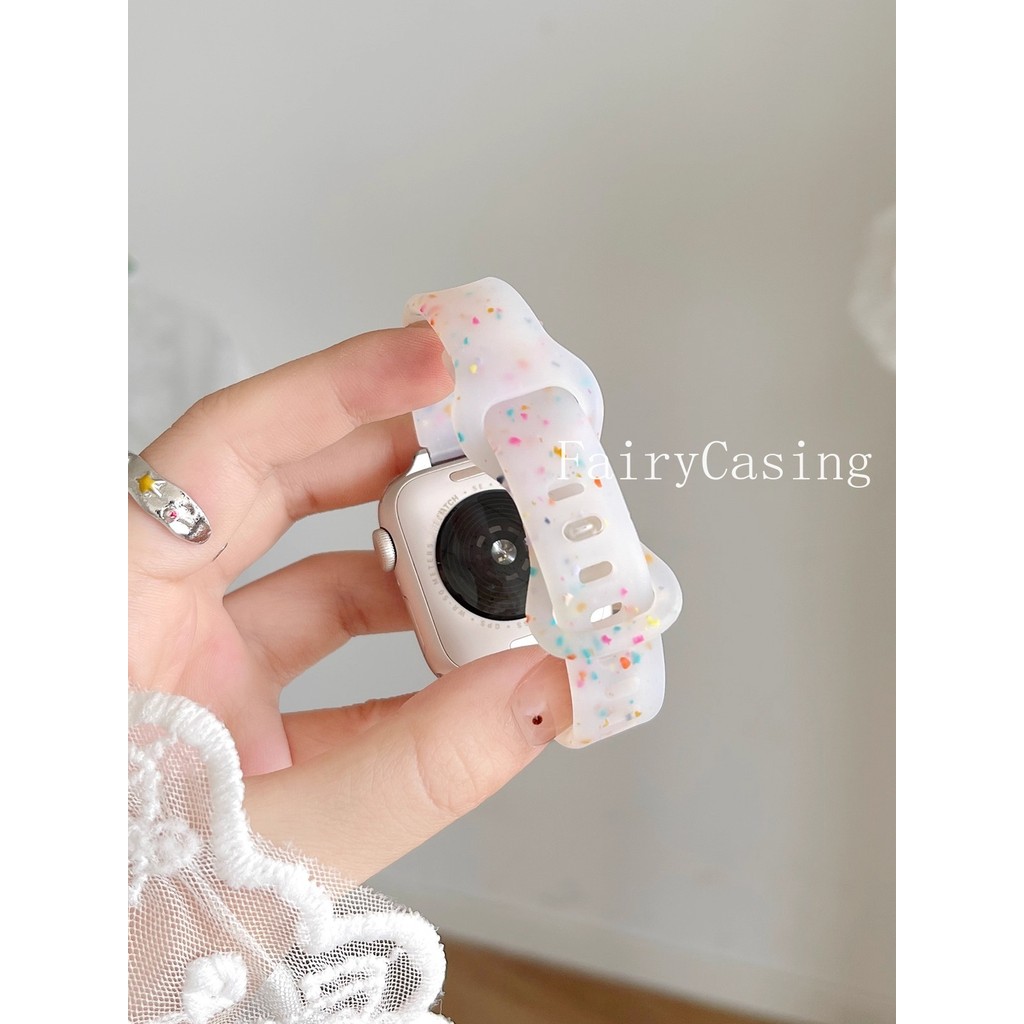Dây đeo silicon thể thao cho Apple Watch 46 40 41mm 45mm 44 38 49 Vòng tay cho iwatch Series 10 9 8 7 6 5 3 SE Ultra 2 S11 Band