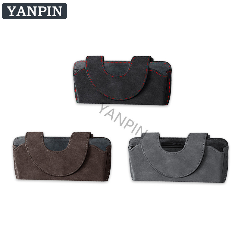 Túi đựng kính ô tô Hộp đựng kính da lộn