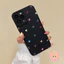 Ốp Điện Thoại Tình Yêu Dễ Thương Cho Redmi Note 15 Pro Plus A7 Pro Turbo 5 Max 15A 15C 15R 15 R70 R70M 5G 4G Vỏ Mềm Trái Tim Nhiều Màu Sắc