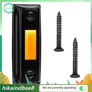 Nút chuông cửa có đèn Nút nhấn chuông cửa có dây Chuông cửa LED cho dụng cụ mở cửa nhà để xe, Chuông cửa, Nút chuông cửa Công tắc chuông cửa gắn tường Nút chuông cửa nhà để xe