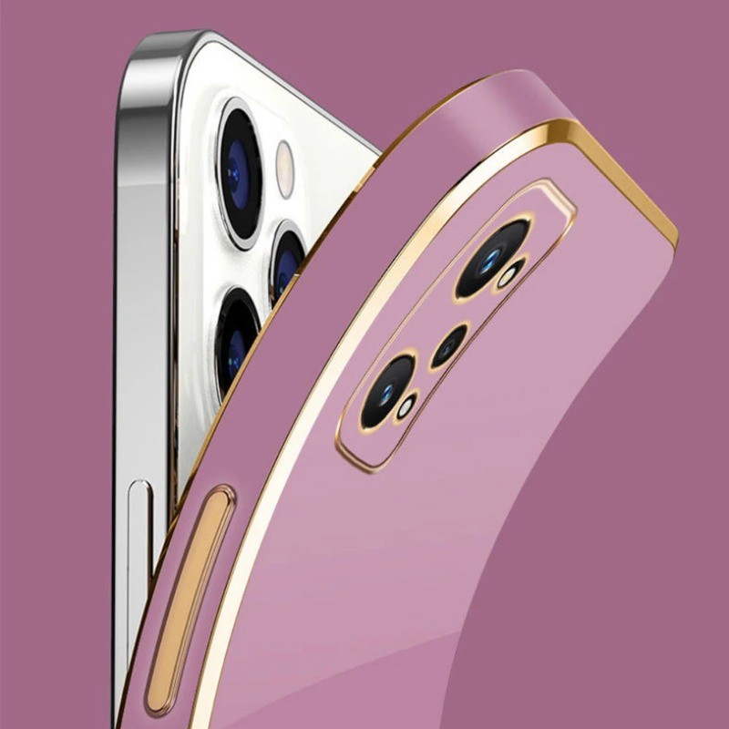 Mạ ốp lưng bóng Vỏ Fundas cho Realme GT 6T 7 Master Neo 2 3 5 6 SE Raing Flash Vỏ điện thoại ống kính trọn gói