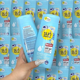 Lotion sữa dưỡng thể sau khi tắm nắng Sun Dance Dm 200 ml