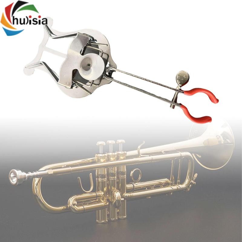chulisia Trumpet Marching Lyre Kẹp Trên Đứng Tấm Nhạc Kẹp Cho Cornet BB Clarinet Âm Nhạc Đứng Nhạc Cụ Trumpet Nhạc Cụ
