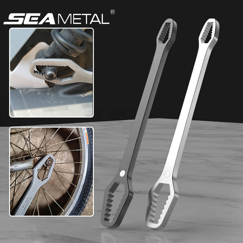 SEAMETAL Universal Torx Cờ lê tự thắt chặt Kính có thể điều chỉnh Cờ lê Ban hai đầu Torx Cờ lê Dụng cụ cầm tay cho nhà máy