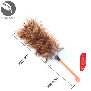 Chổi Lông Gà Mái Size Lớn Dài 60cm Loại Tốt Không Rụng Lông - Chổi Phủi Bụi Lông Gà - Chổi Quét Bụi - Chổi Phất Bụi ✨Luyoo34.vn✨
