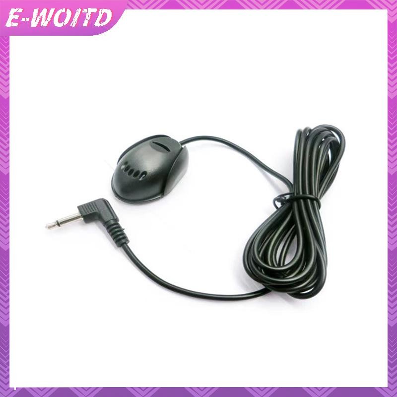 E-WOITD Micrô có dây 3,5 mm cho âm thanh nổi trên ô tô Mic rảnh tay cho loại dán Microfono
﻿ HNVN