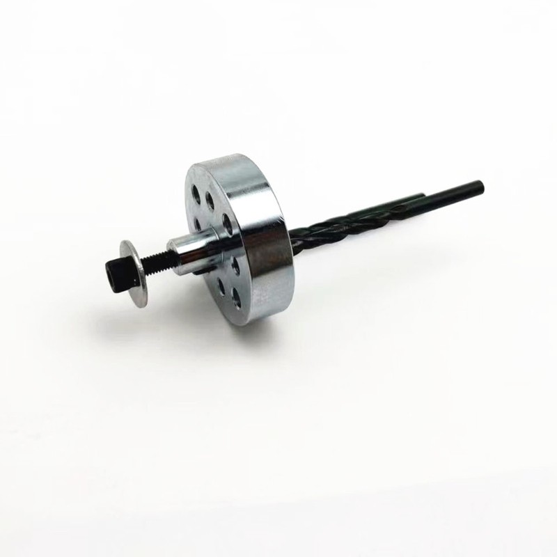 Máy cắt lỗ cánh quạt máy bay đa năng VIC được thiết kế để lắp ráp liền mạch