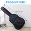 Kool Acoustic Guitar Ba Lô Vỏ Đàn Guitar Điện Có Thể Điều Chỉnh Dây Đeo Vai Túi