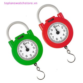 Toplanswatchstore 10kg Cân Cơ Di Động Cá Hành Lý Nhà Bếp Cân Kỹ Thuật Số Độ Chính Xác Cao Cân Lò Xo VN