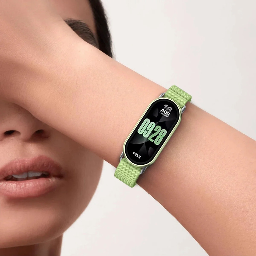 Dây Đeo Nylon Cho Xiaomi Mi Band 10 9 8 Vòng Tay Thể Thao Thông Minh Dây Đeo Tay Đồng Hồ Cho Mi Band 10 9 Dây Thay Thế Phụ Kiện