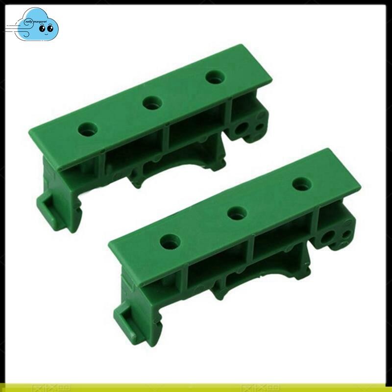 20 Chiếc DRG-01 PCB Cho DIN 35 Đường Sắt Gắn Hỗ Trợ Adapter Bảng Mạch Giá Đỡ Tàu Sân Bay Kẹp Kết Nối
