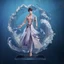 BH2 Tình Yêu Và Không Gian Sâu Đứng Tấm Rafayel Zayne Acrylic Tấm Để Bàn Anime Trang Trí HB2