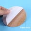 Đế lót ly nút chai tự dính, Tấm lót nút chai cho đế lót ly và đồ thủ công DIY (80, Tròn)