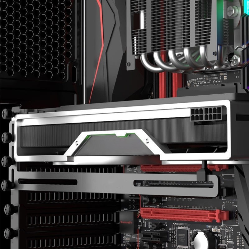 Giá đỡ/chân đế GPU hỗ trợ card đồ họa, giá đỡ video, điều chỉnh độ cao