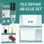 Keo Dán Gạch Chống Thấm – Bộ Sửa Chữa Gạch Men, Vữa Nền, Khoảng Cách Chất Độn Thẩm Mỹ
