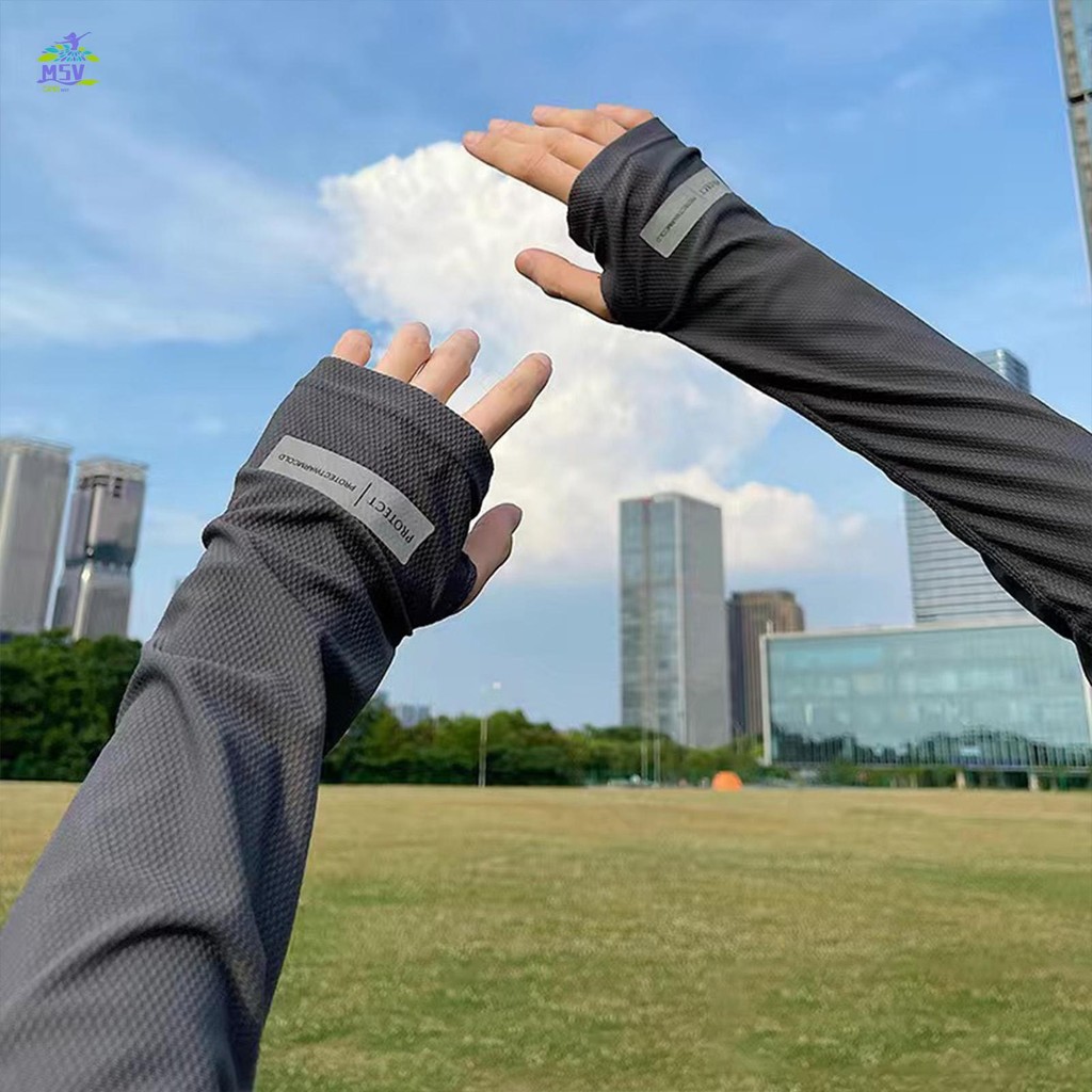 Bao tay thể thao thoáng khí làm mát mùa hè, tập gym/đi bộ/leo núi