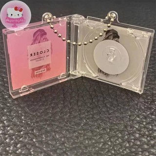Moonlights NFC Chức Năng Đĩa CD Ốp Lưng Ngoại Vi Ghi Nhớ Album Chìa Khóa Cho DIY Ba Lô Mặt Dây Chuyền
﻿ EN