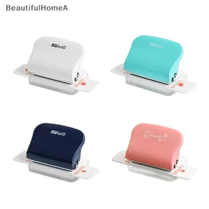 BeautifulHomeA 6 lỗ Punch Notebook Lỗ tròn Máy đục lỗ tiêu chuẩn Giấy đục lỗ cho A4 A5 VN