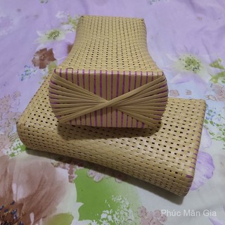 Thiết yếu mùa hè, Gối thông gió dệt, Gối rỗng, Gối thảm mát, Gối nơ cổ tử cung PE