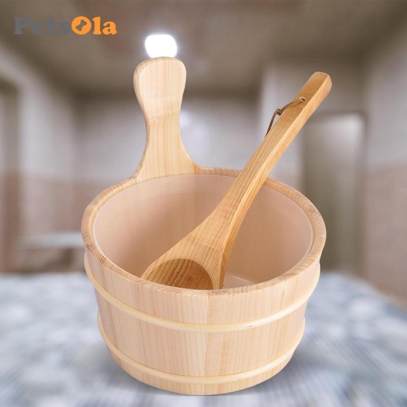 Phòng tắm Acuuna Xông Hơi 4L, hoàn hảo cho không gian xông hơi tự nhiên