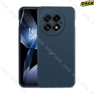 COD cho OnePlus 13 5G Ốp lưng đá sa thạch mềm siêu mỏng chống mồ hôi chống trượt Mặt sau mờ Vỏ điện thoại DAGE