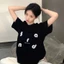 Áo thun phông nam nữ cộc tay chất liệu cotton siêu thoáng mát dáng dài rộng phối họa tiết hình in dễ phối đồ MT33 SP326