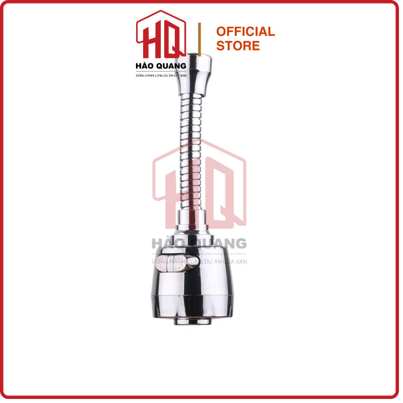 Đầu Vòi Nước Tăng Áp Xoay 360° 2 Chế Độ – Tiết Kiệm Nước, Lắp Đặt Dễ Dàng Cho Bồn Rửa Bát