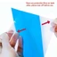 Bộ lọc Gel chiếu sáng phim hiệu chỉnh màu 9 mảnh cho phim, Video, ảnh, sân khấu (Xanh dương)