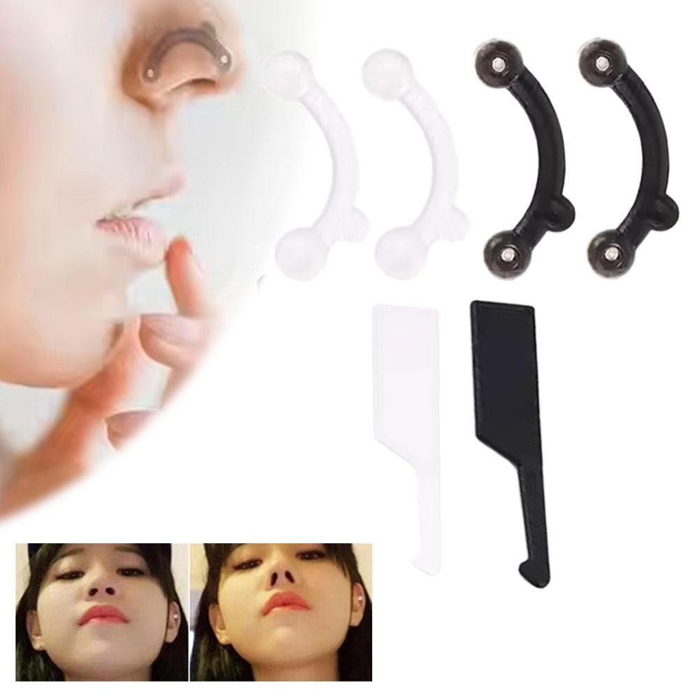 Dụng Cụ Massage Mũi Vô Hình Kẹp Mũi Dụng Cụ Làm Đẹp 3 Kích Thước Thích Hợp Cho Nhiều Loại Mũi F1h2