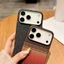 Ốp điện thoại từ tính vô hình bằng sợi Carbon dành cho doanh nghiệp cho IPhone 17 Air 16 15 14 Plus 13 12 Pro Max Vỏ bảo vệ mờ cứng siêu mỏng