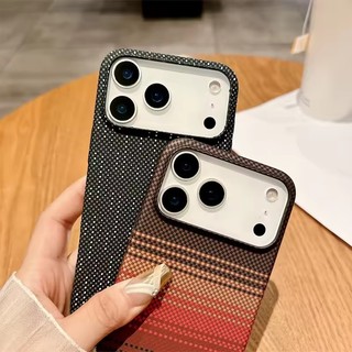 [JLK] Ốp điện thoại từ tính vô hình bằng sợi Carbon dành cho doanh nghiệp cho IPhone 17 Air 16 15 14 Plus 13 12 Pro Max Vỏ bảo vệ mờ cứng siêu mỏng