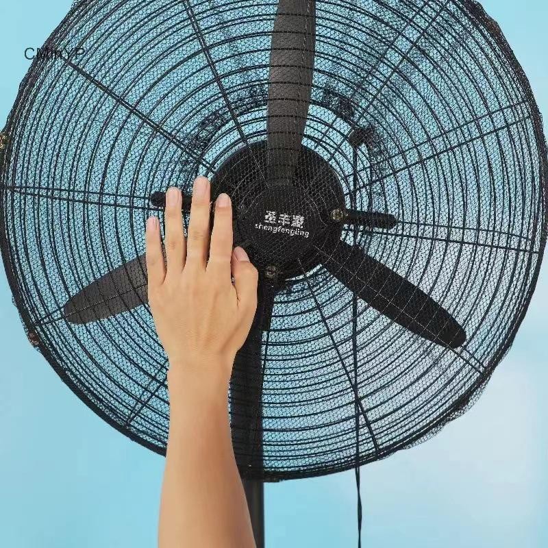 CMinYP Lưới Tròn Quạt Điện Có An Toàn Chống Kẹp Bảo Vệ Hộ Gia Đình Đa Năng Bao Gồm Tất Cả Sàn Chống Bụi Hiện Đại Vinh Quang