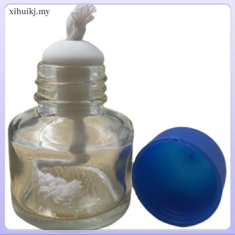 Cổ Điển Bunsen Đốt Rượu Đèn Chai bấc Cho Đèn Dầu Thủy Tinh Trong Nhà Nhỏ Làm Trà Nóng Sử Dụng Phòng Thí Nghiệm Làm Nóng Dụng Cụ 3 xihuikj
