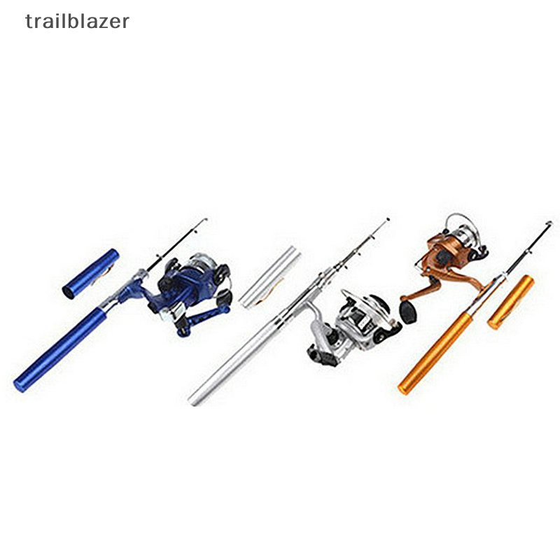 Trailblazer 1M Bút Cần Bộ Cuộn Cần Câu Kính Thiên Văn Bỏ Túi Cần Câu Mới