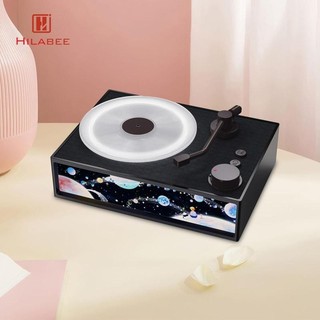 Máy khuếch tán hương thơm nhỏ Âm thanh gia đình đa năng di động có đèn khí quyển cho văn phòng Tiệc phòng ngủ trong nhà