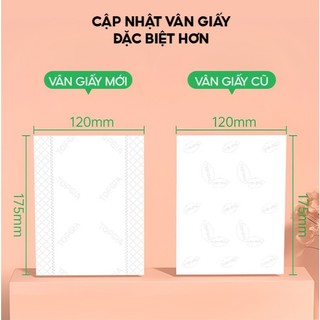 Giấy ăn gấu trúc Top Gia khăn giấy rút thùng 46 gói tiện lợi thận thiện môi trường mềm mịn tiết kiệm