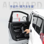 1: 18 Toyota Alpha Mô Phỏng Cửa Điện Ô Tô Mô Hình Xe Kinh Doanh Xe Mô Hình Đồ Trang Trí Đồ Chơi Trẻ Em Xe Ô Tô — ảnh 4