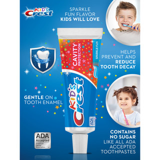 Kem đánh răng Crest Kid’s Cavity Protection 130g của Mỹ
