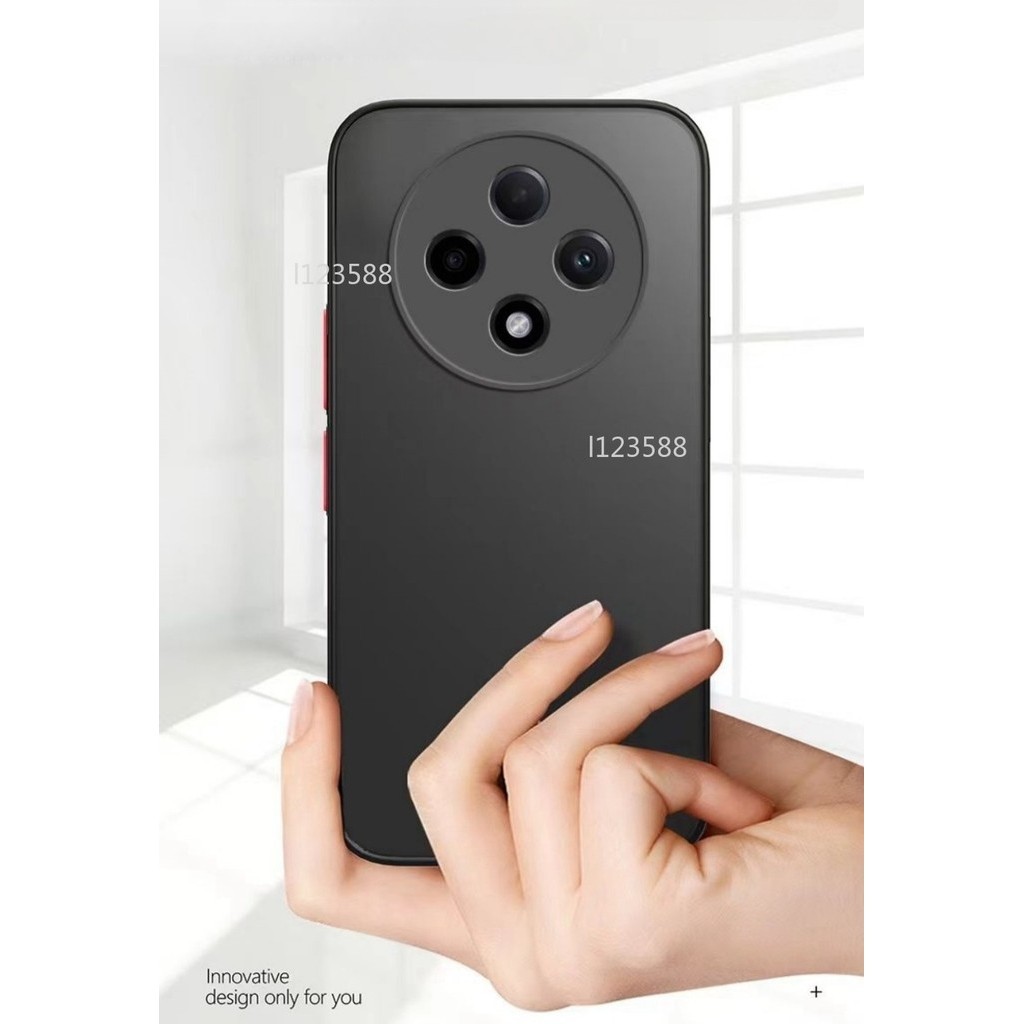 Ốp Lưng Cho OPPO Reno12 F Reno 12 F 12F Reno12F 5G 2024 Ốp Điện Thoại Mờ Trong Suốt Chống Sốc Silicon Ốp Lưng Mờ